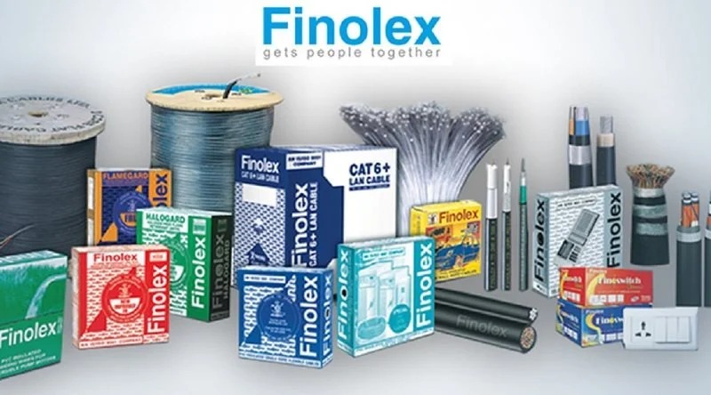 Finolex LAN, coaxial and power cables