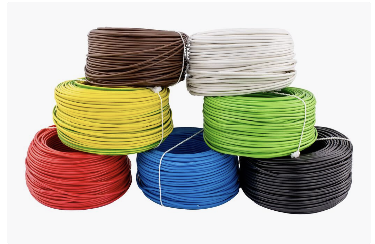 Industrial cables and wiring